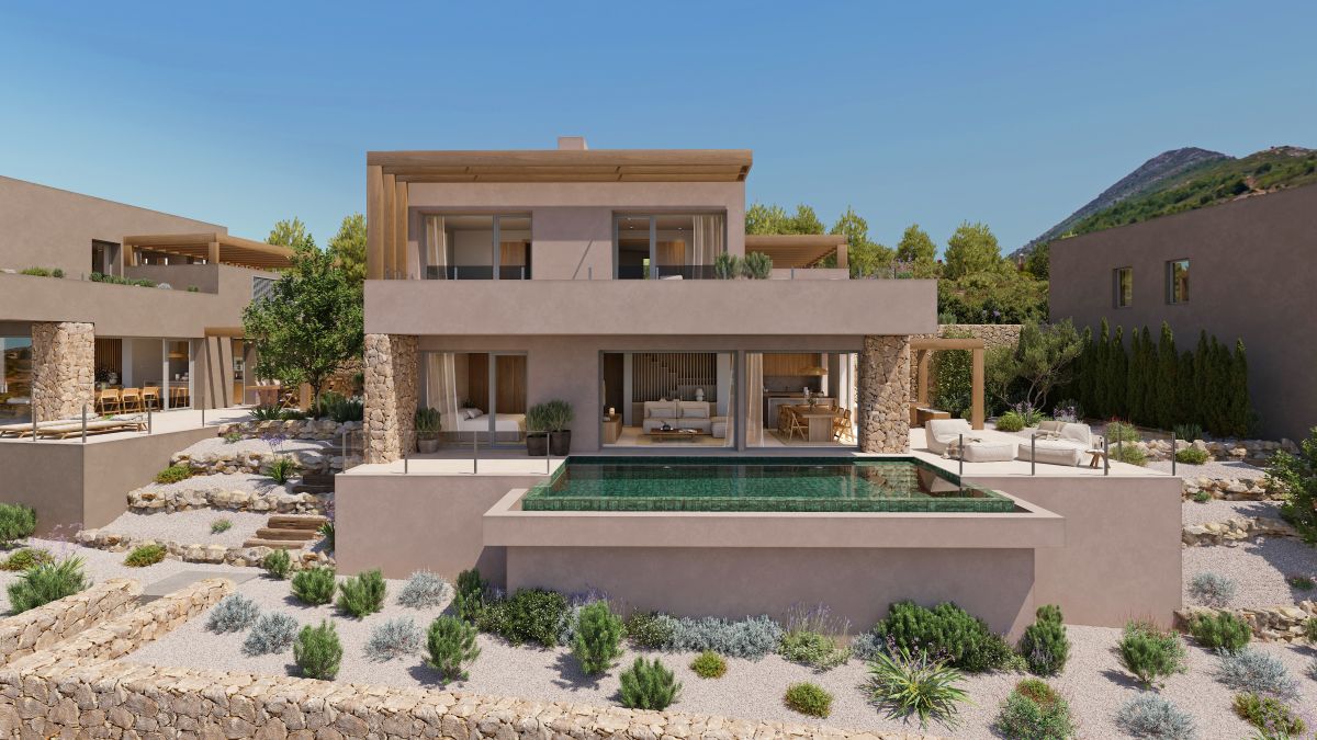 Luxe Nieuwbouw Villa te koop in Lliber