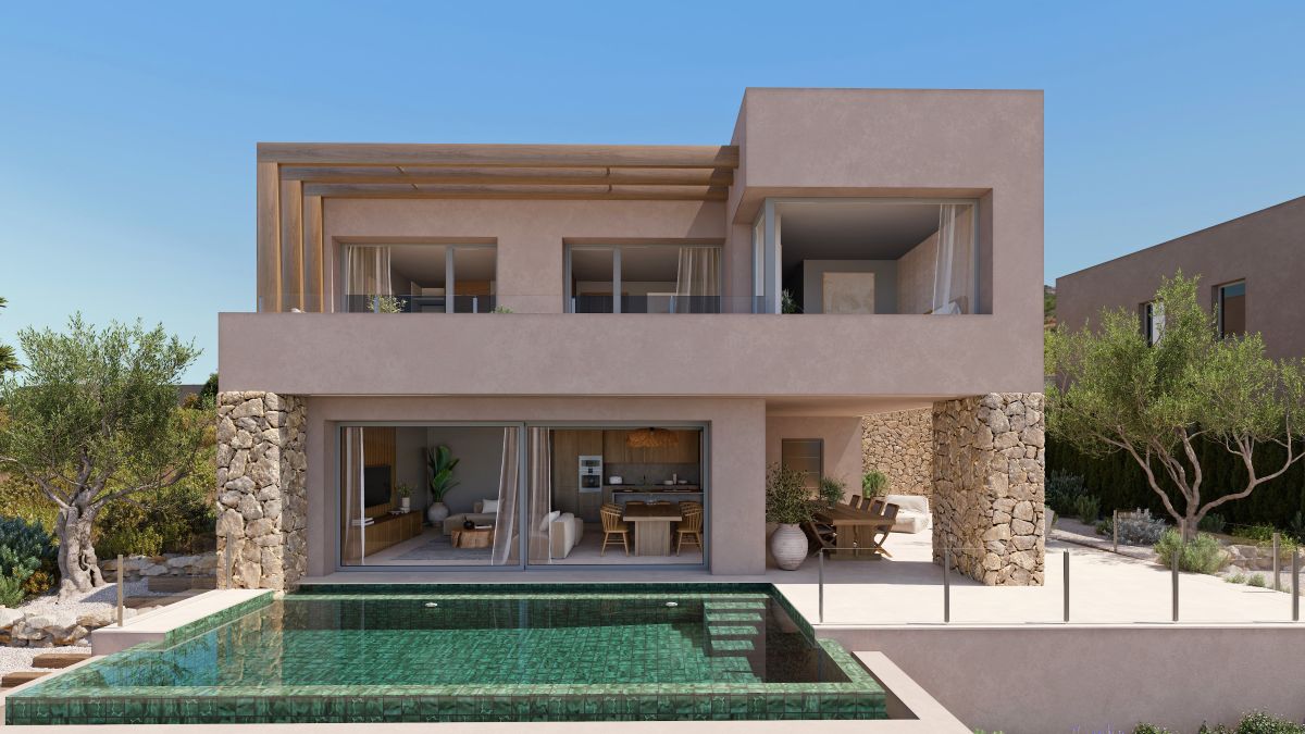 Luxe Nieuwbouw Villa te koop in Lliber