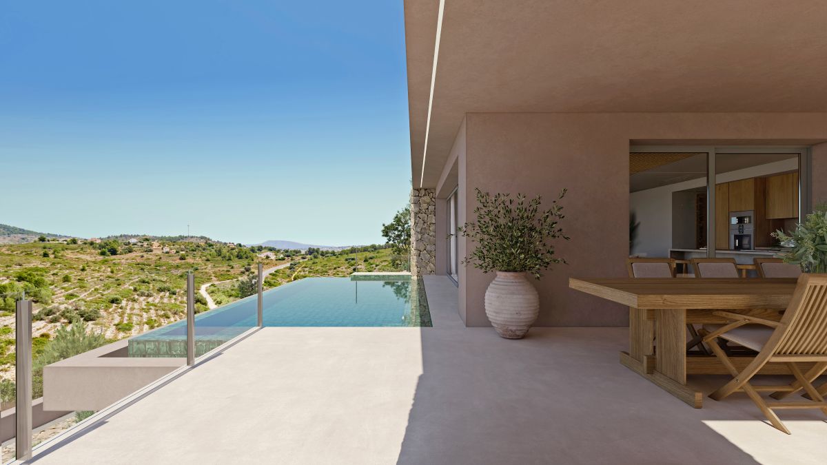 Luxe Nieuwbouw Villa te koop in Lliber