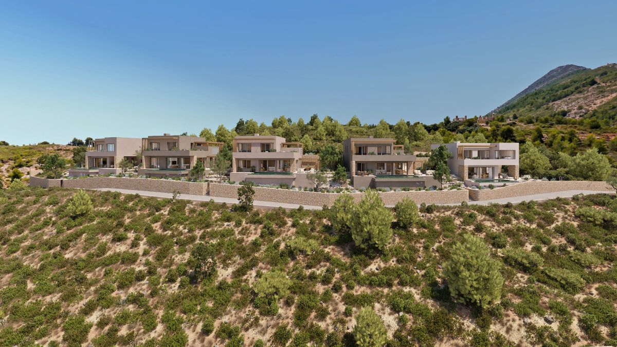 Luxe Nieuwbouw Villa te koop in Lliber