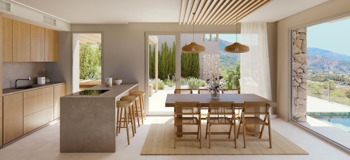 Luxe Nieuwbouw Villa te koop in Lliber