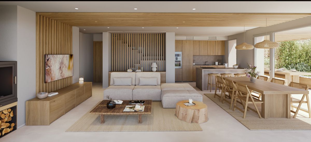 Nieuwbouw villa Lliber (6) Luxe Nieuwbouw Villa te koop in Lliber