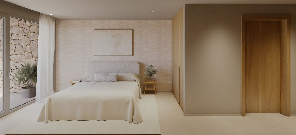 Nieuwbouw villa Lliber (7) Luxe Nieuwbouw Villa te koop in Lliber