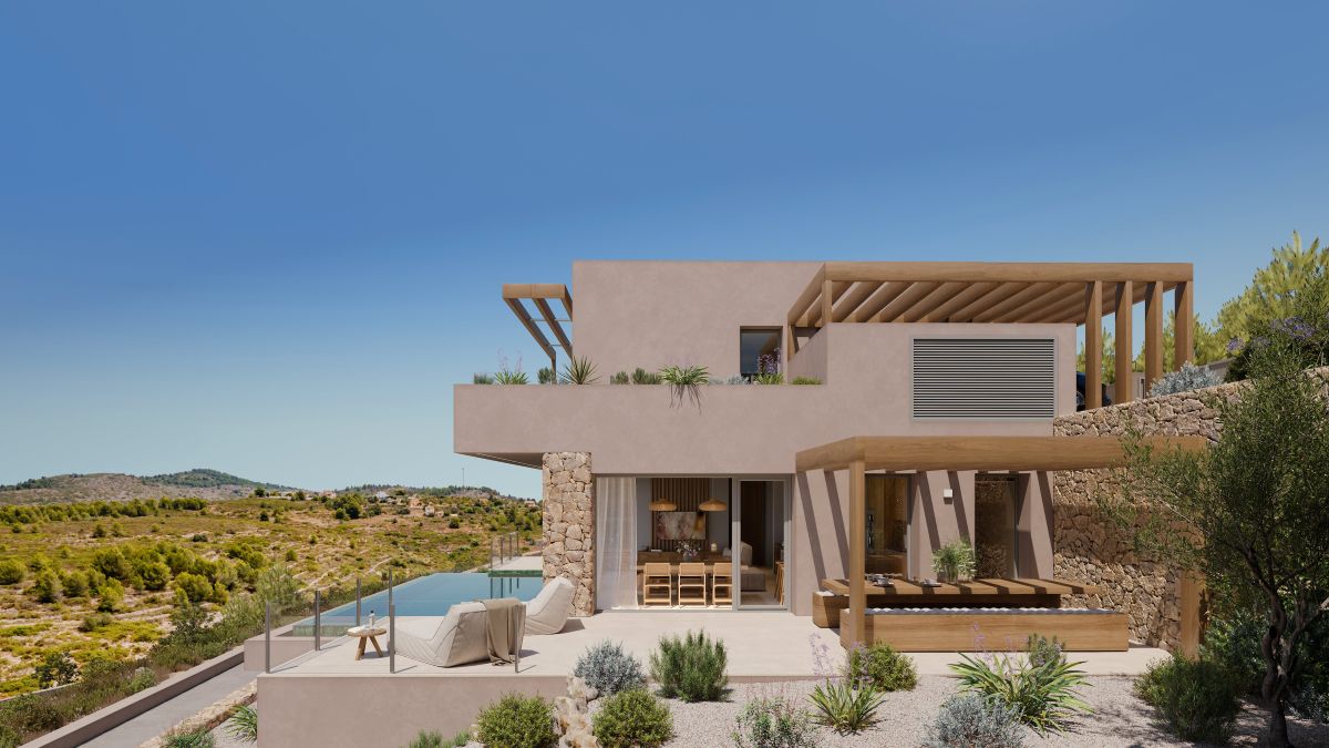 Nieuwbouw villa Lliber (9) Luxe Nieuwbouw Villa te koop in Lliber