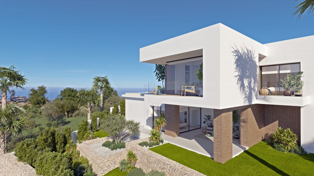 Luxe Nieuwbouw Villa met zeezicht te koop in Benitachell