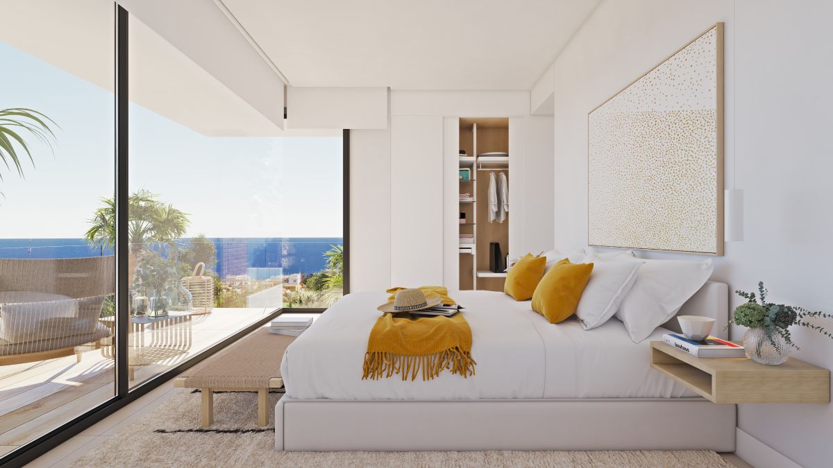 Luxe Nieuwbouw Villa met zeezicht te koop in Benitachell