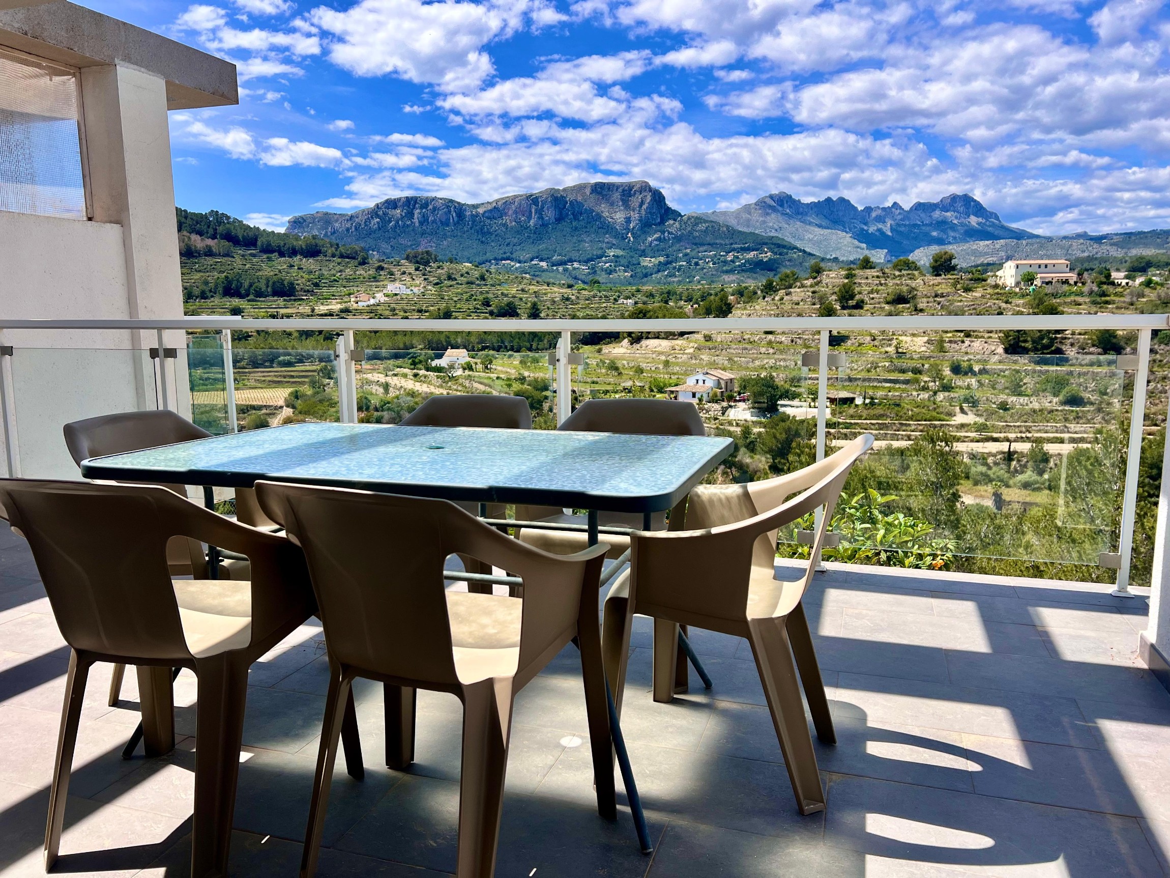 DP-49-B8-14 Geschakelde woning met uitzicht te koop in Calpe