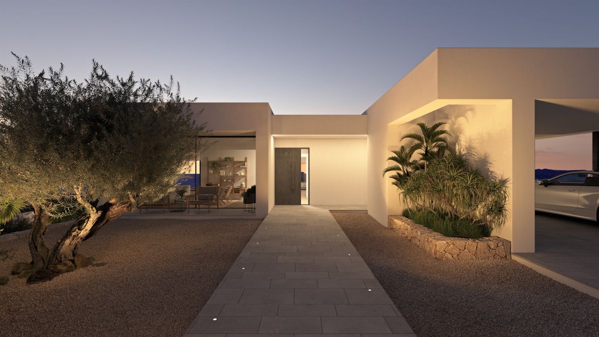 Luxe Nieuwbouw Villa met zeezicht te koop in Benitachell