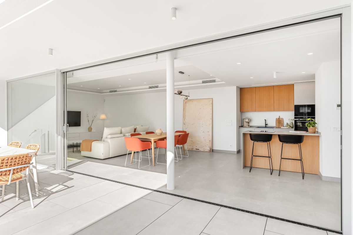 Luxe Nieuwbouw Villa met zeezicht te koop in Benitachell