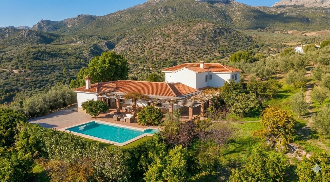 Villa te koop in Periana