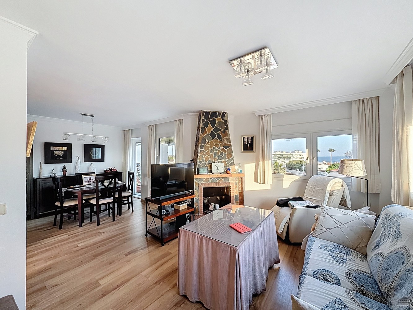 Penthouse te koop in Benagalbon