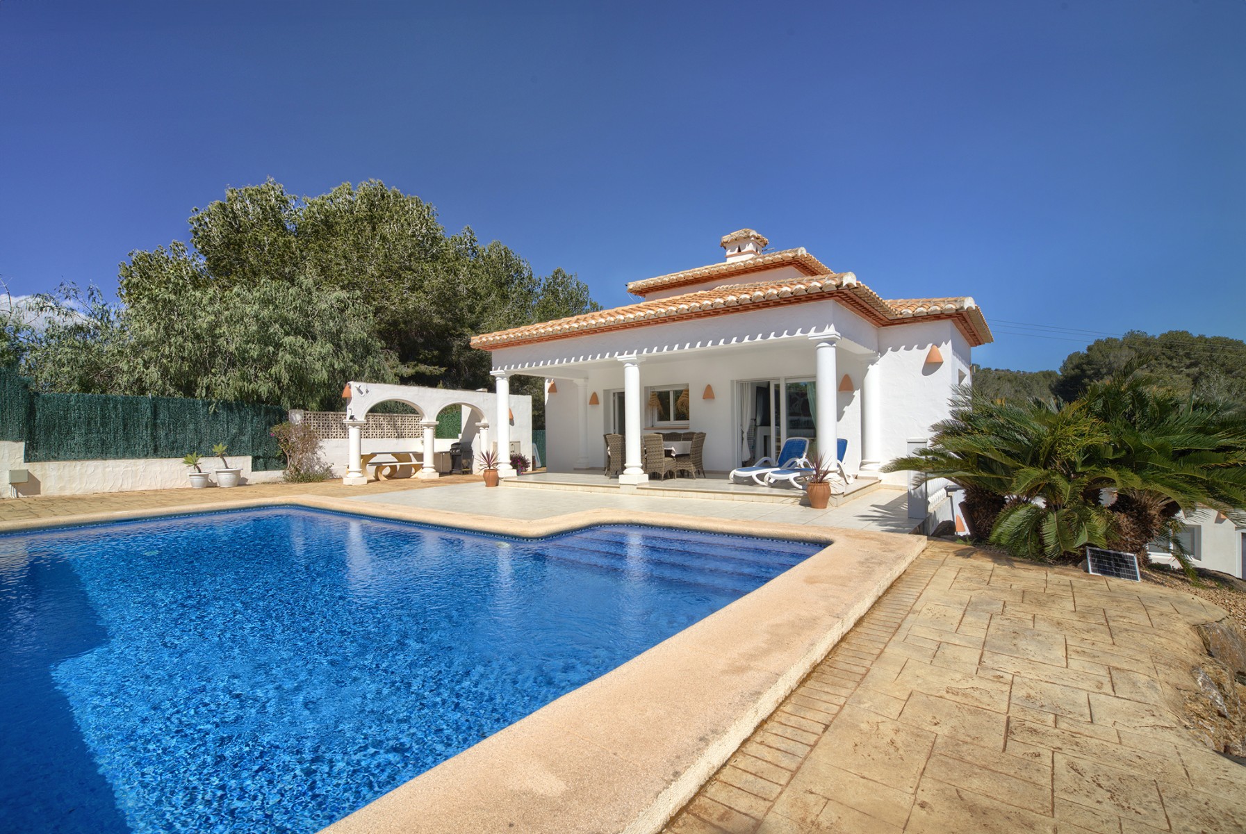Ruime villa te koop in Javea