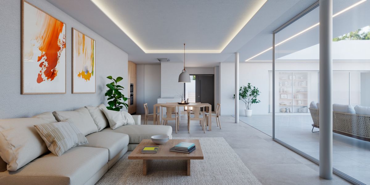 Luxe Nieuwbouw Villa met zeezicht te koop in Benitachell