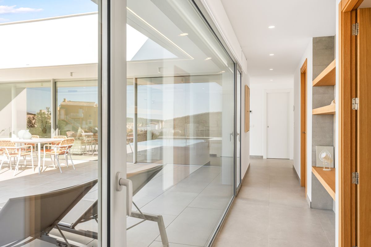 Luxe Nieuwbouw Villa met zeezicht te koop in Benitachell