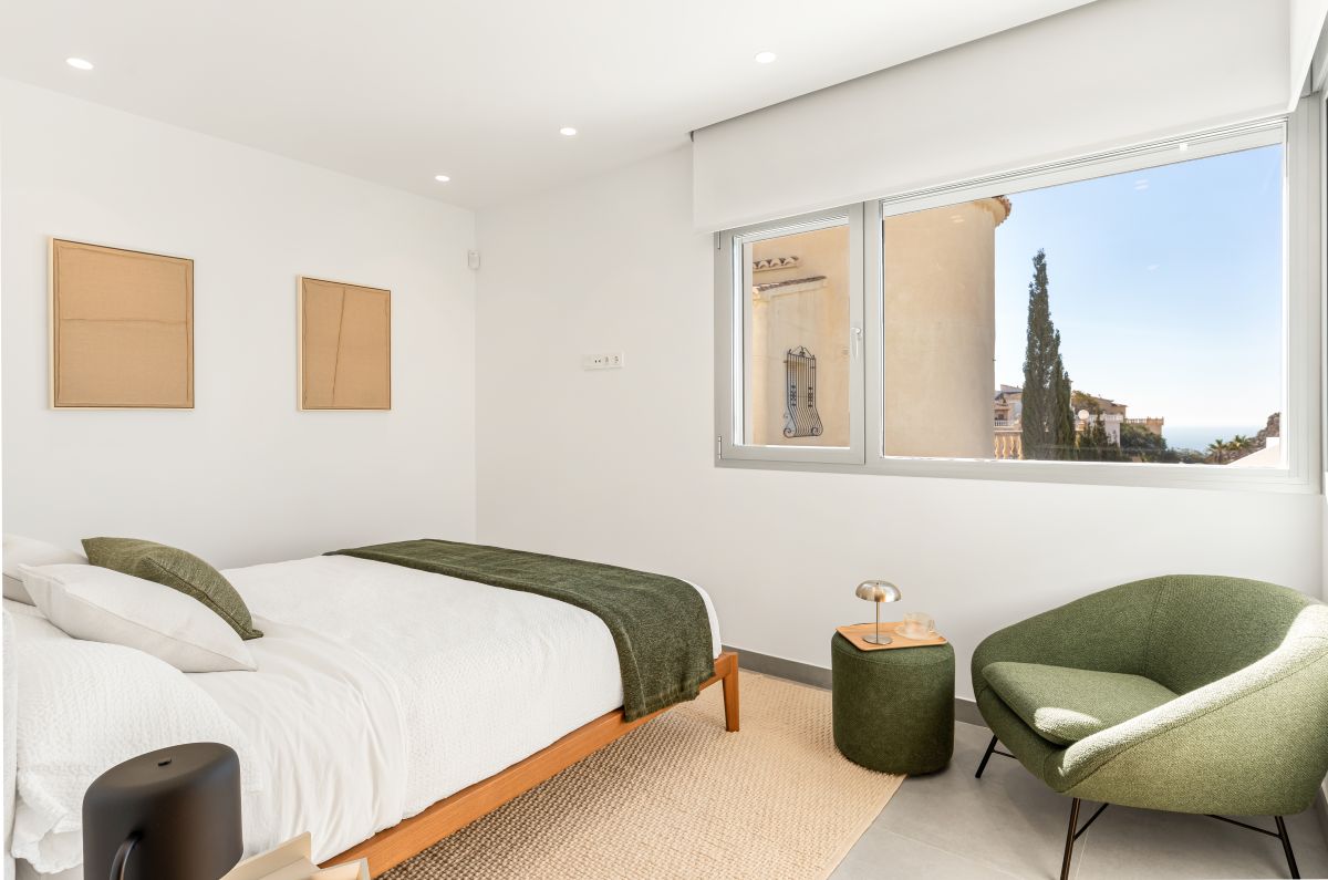 Luxe Nieuwbouw Villa met zeezicht te koop in Benitachell