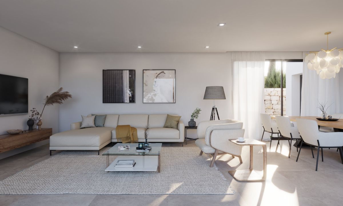 Luxe Nieuwbouw Villa met zeezicht te koop in Benitachell