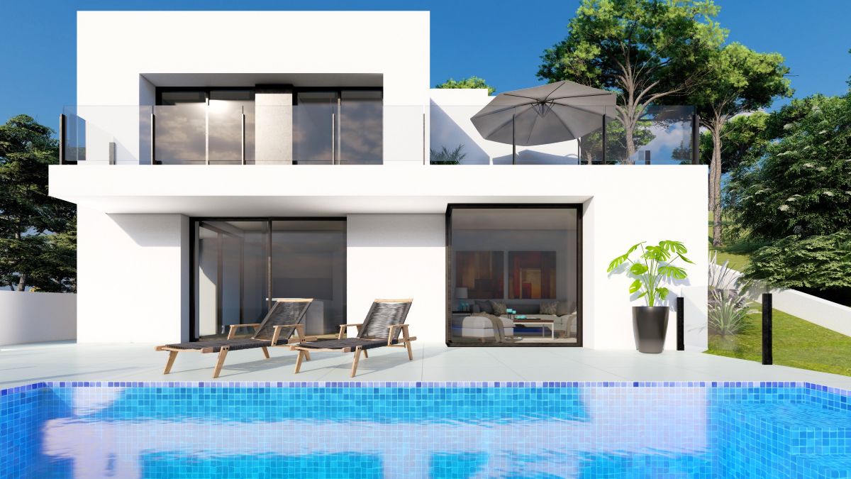 Nieuwbouw villa Cumbre de Sol (5) Luxe Nieuwbouw Villa te koop in Benitachell