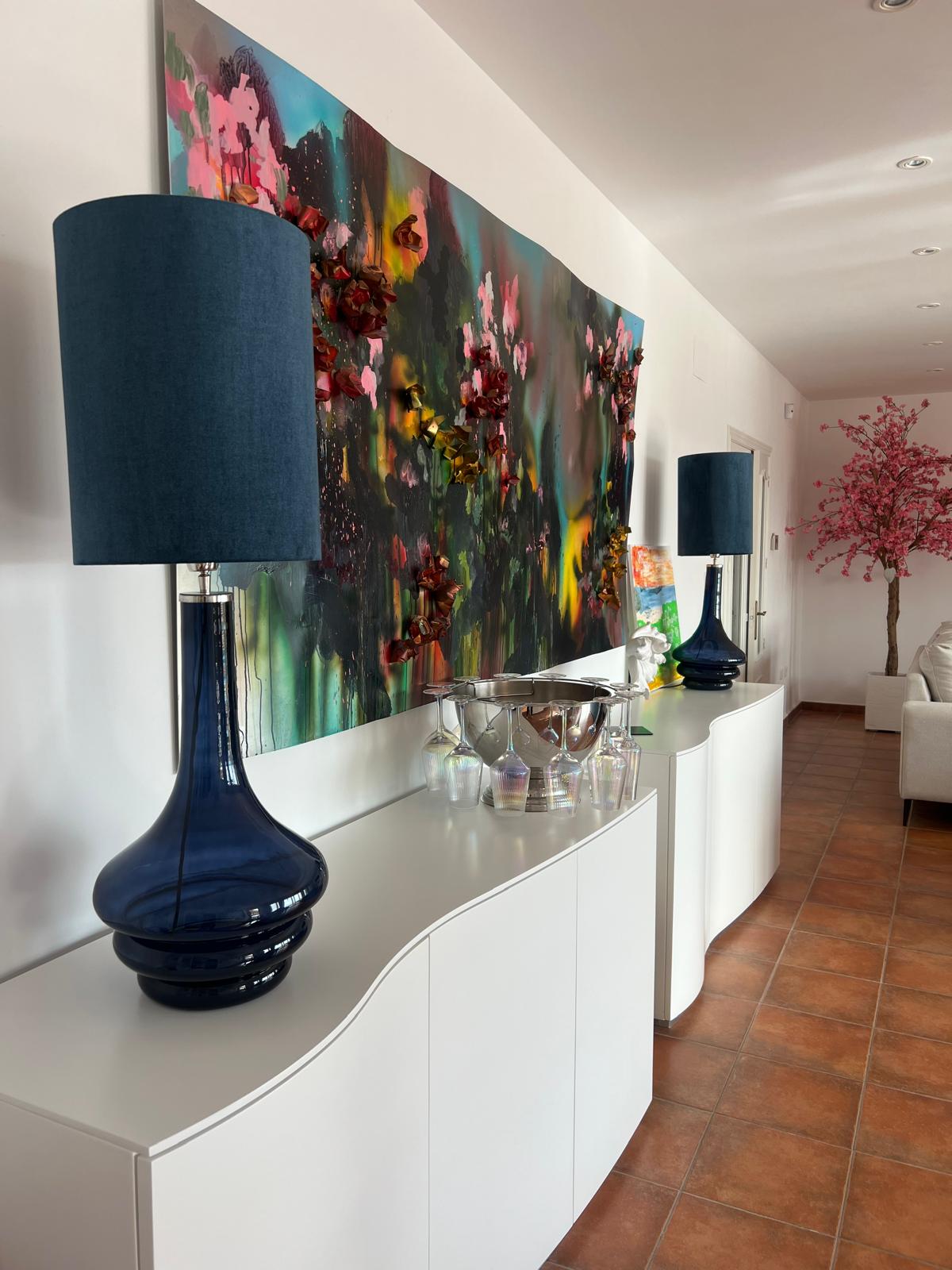 Ruime villa met zeezicht te koop in Moraira