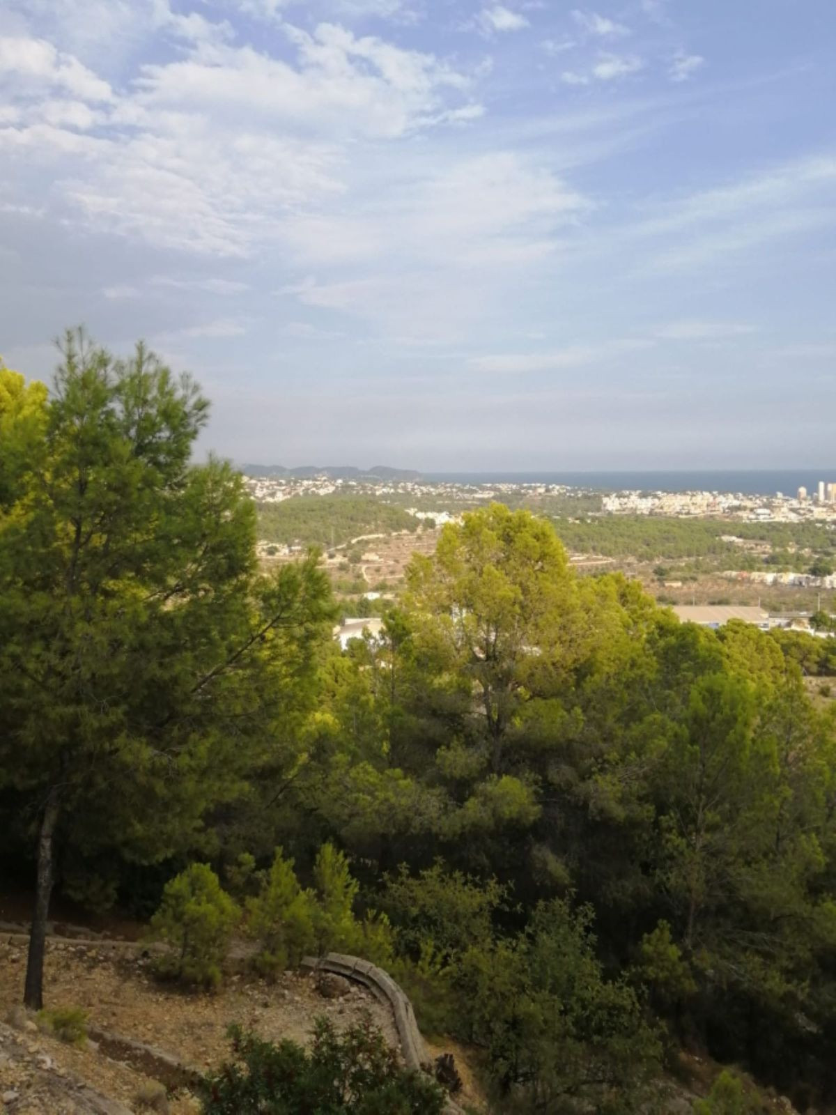 Uniek landgoed van 18.000 m² met panoramisch zeezicht in Calpe