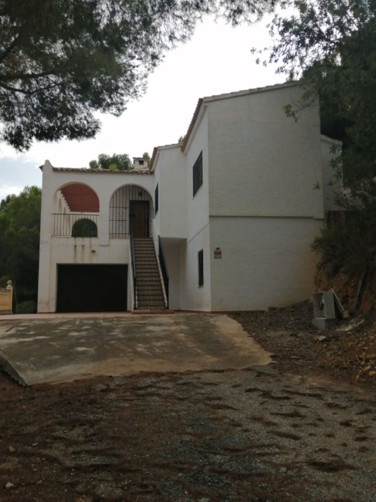 Uniek landgoed van 18.000 m² met panoramisch zeezicht in Calpe