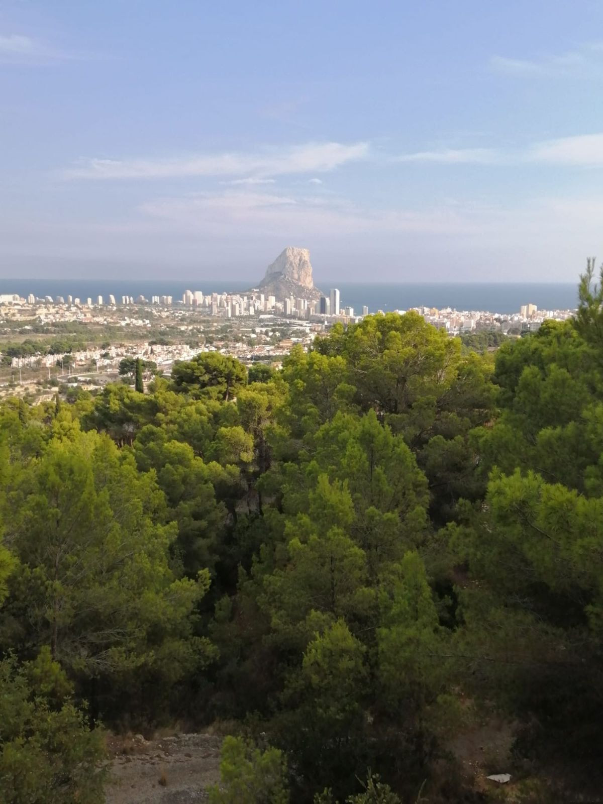 Uniek landgoed van 18.000 m² met panoramisch zeezicht in Calpe