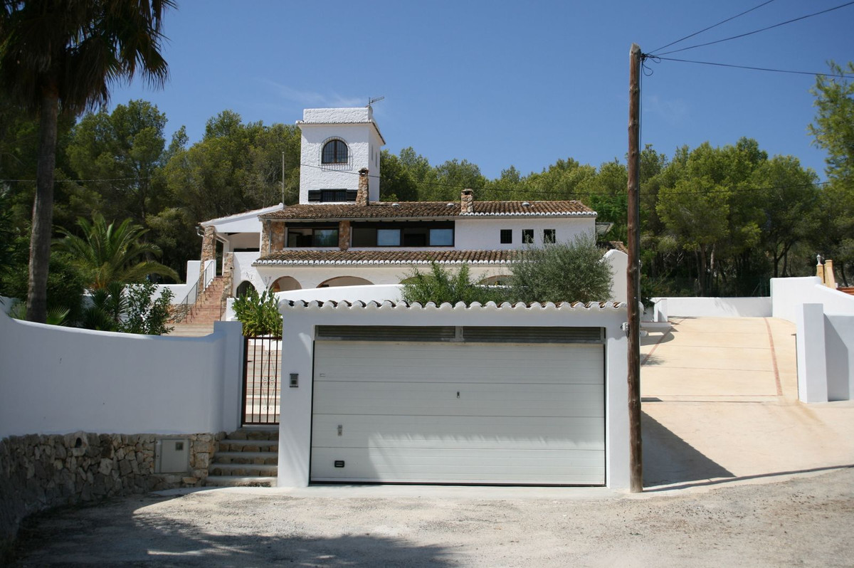 Mediterrane villa met zeezicht op een toplocatie in Benissa