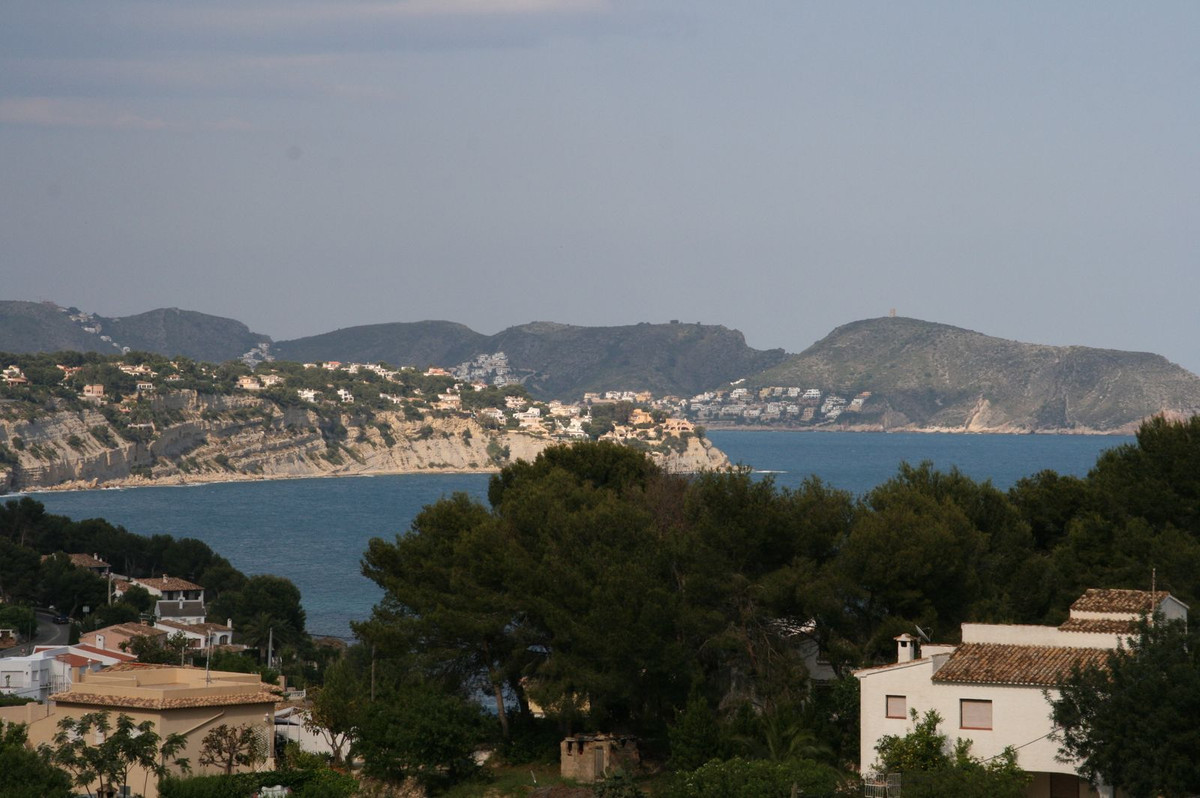 Mediterrane villa met zeezicht op een toplocatie in Benissa
