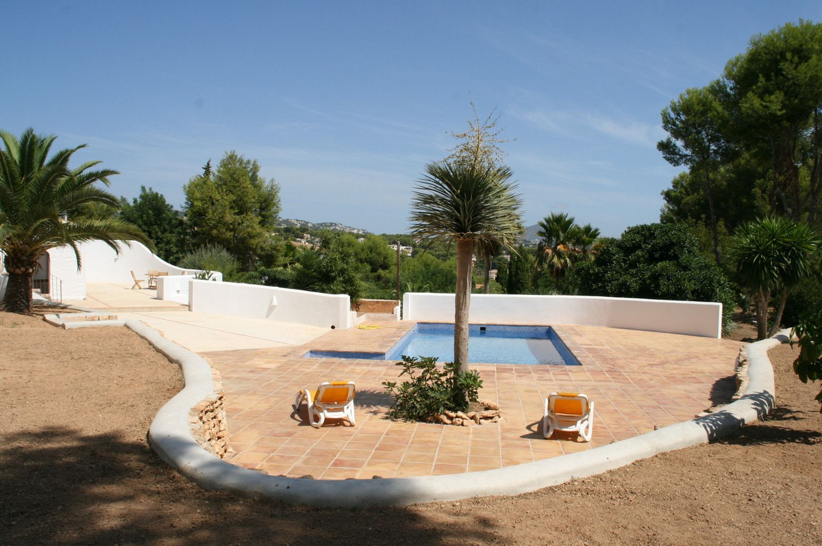 Mediterrane villa met zeezicht op een toplocatie in Benissa