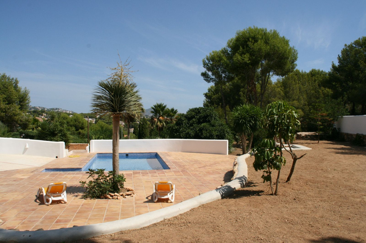 Mediterrane villa met zeezicht op een toplocatie in Benissa