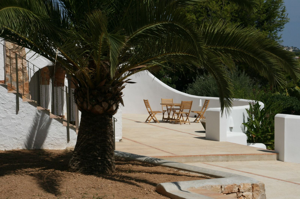 Mediterrane villa met zeezicht op een toplocatie in Benissa