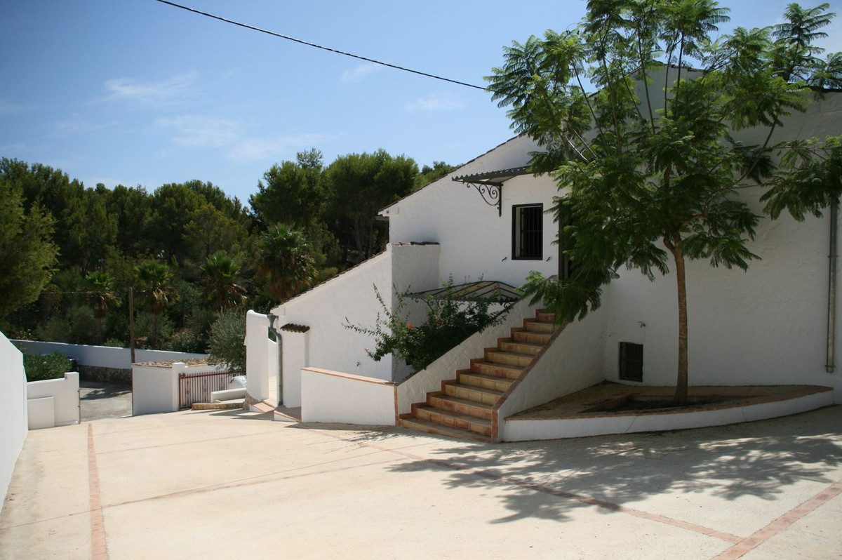 Mediterrane villa met zeezicht op een toplocatie in Benissa