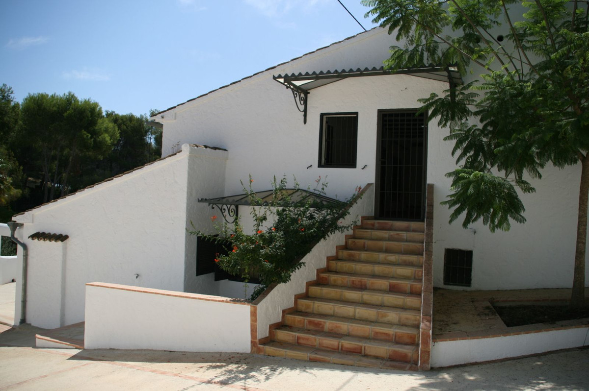 Mediterrane villa met zeezicht op een toplocatie in Benissa