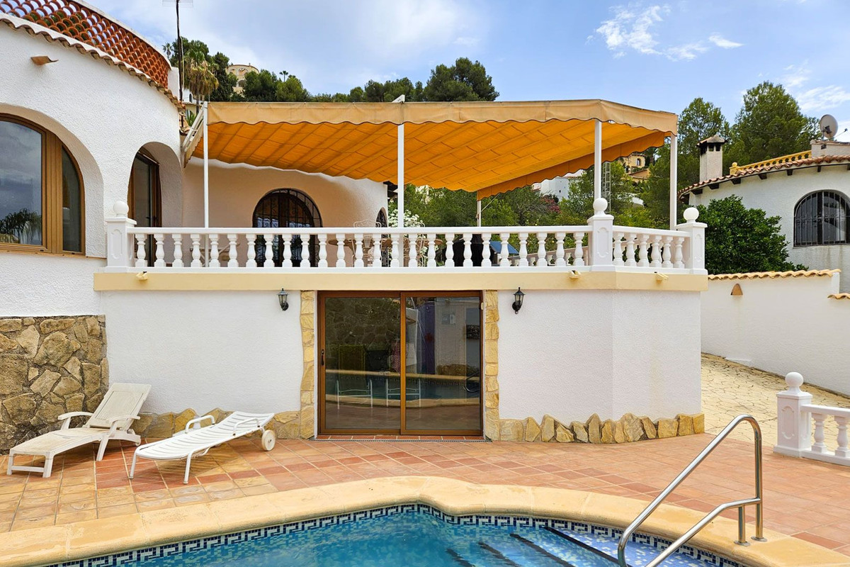 Villa te koop in Benissa