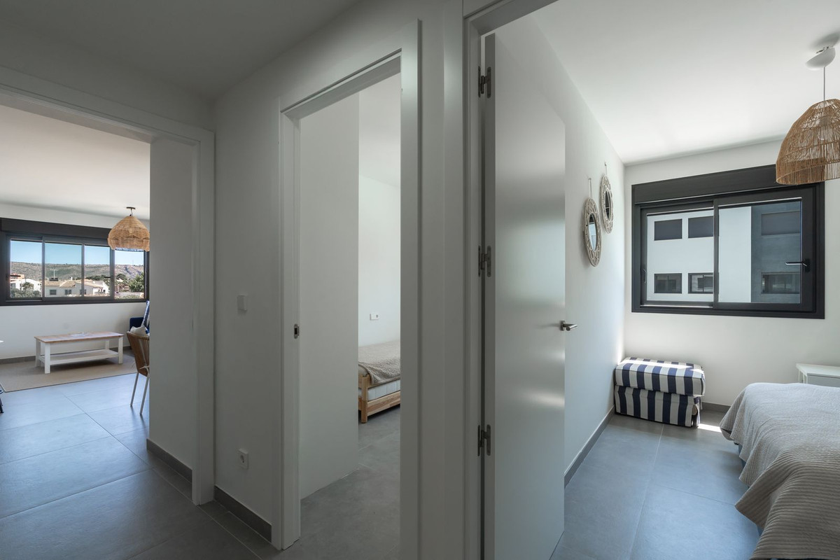 Instapklaar modern nieuwbouwappartement in Javea