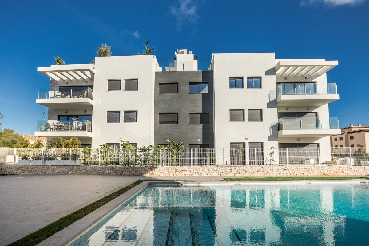 Instapklaar modern nieuwbouwappartement in Javea