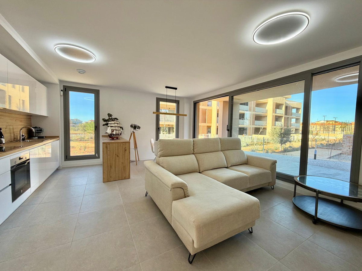 Begane grond appartement te koop in Denia