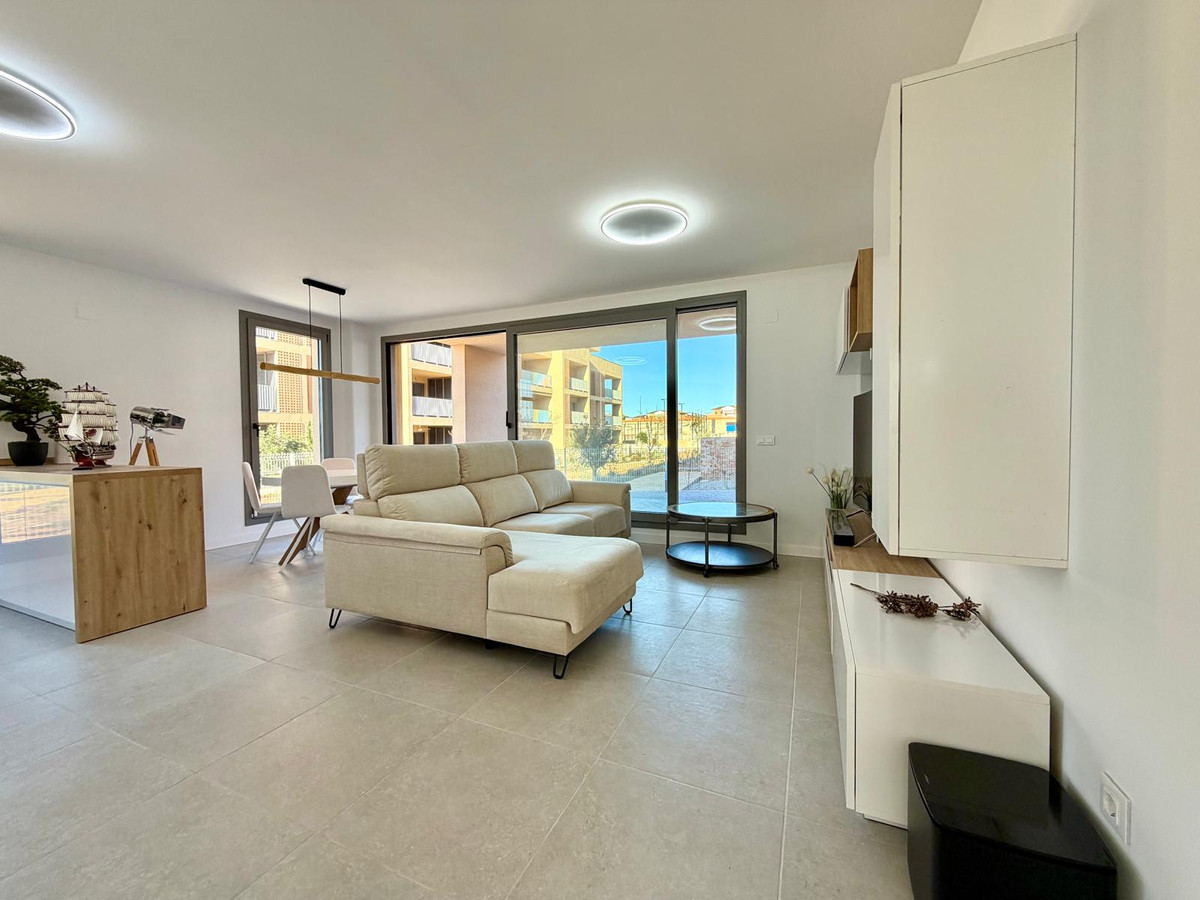 Begane grond appartement te koop in Denia