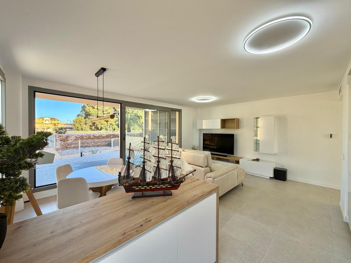 Begane grond appartement te koop in Denia