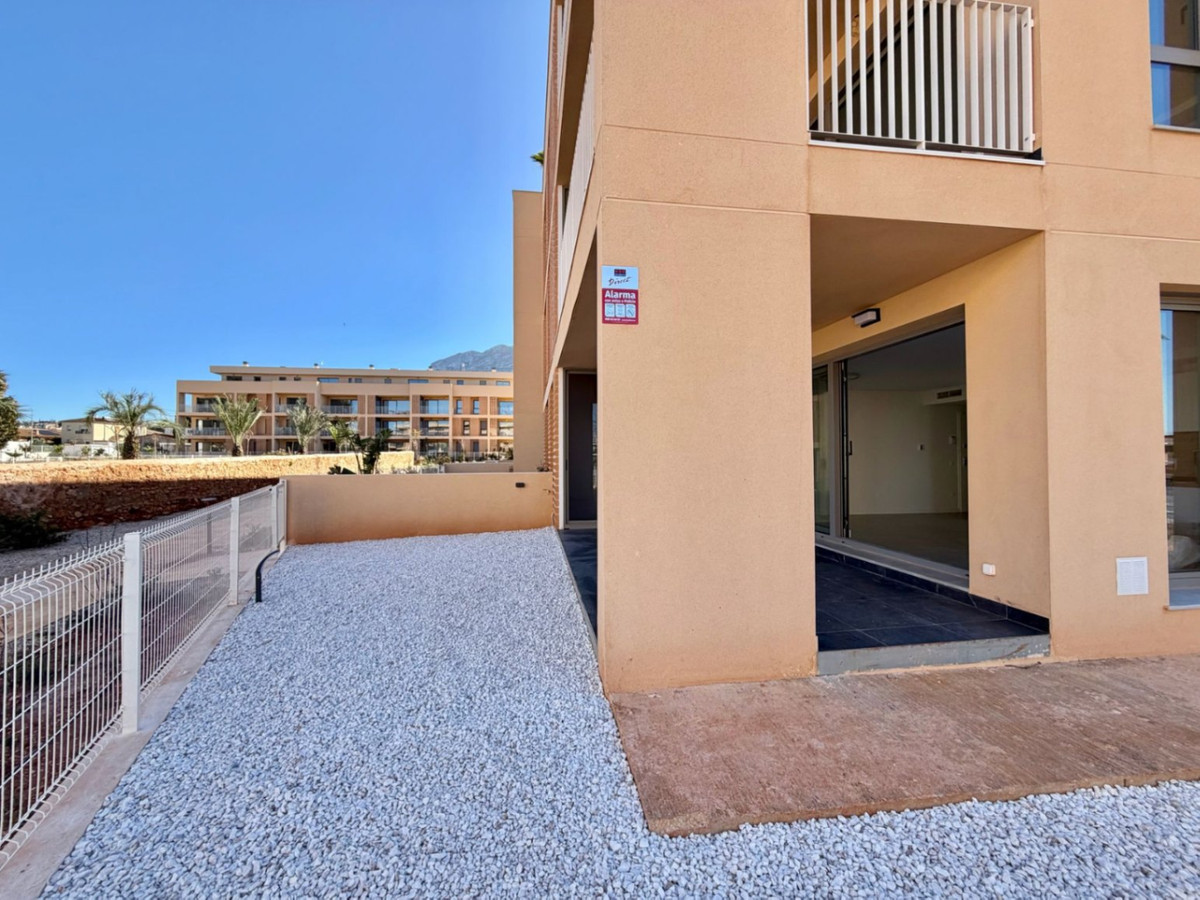 Begane grond appartement te koop in Denia