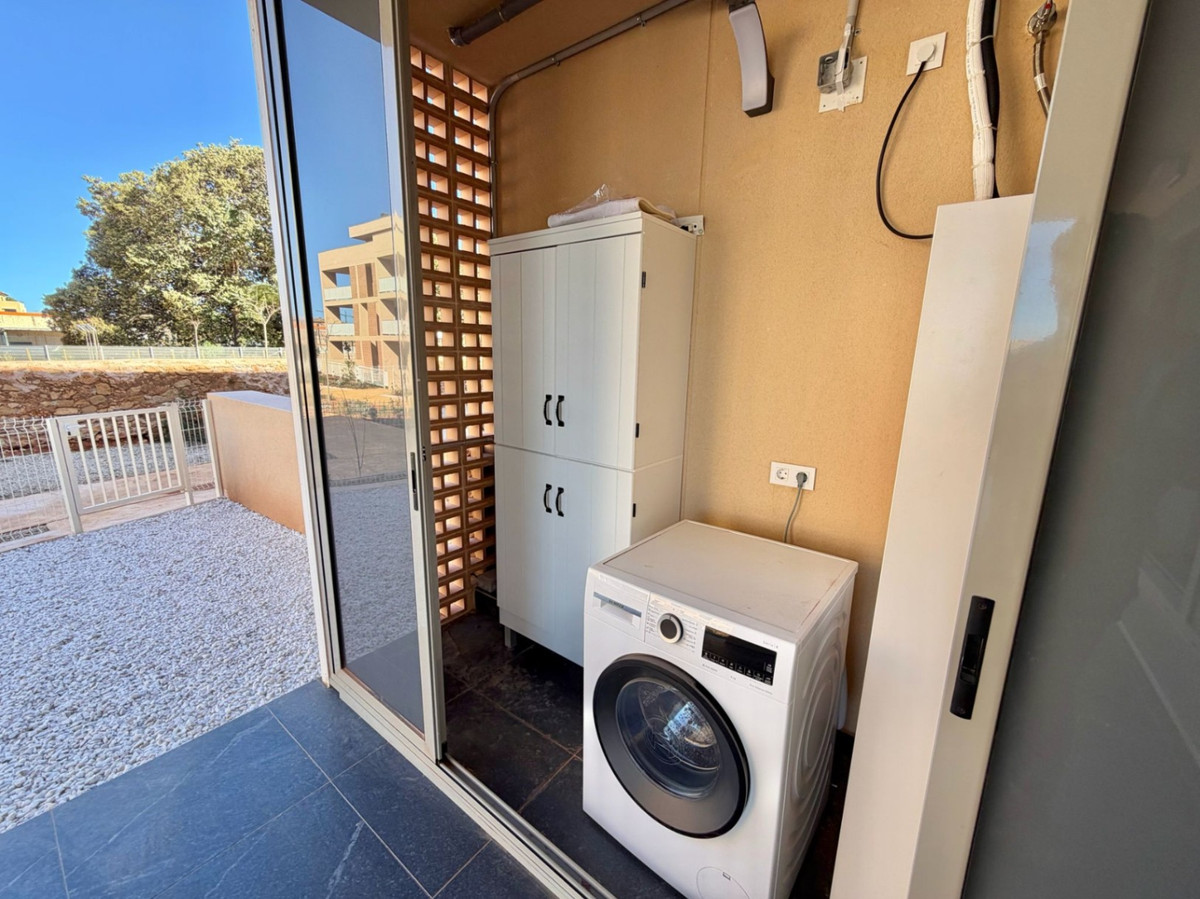 Begane grond appartement te koop in Denia