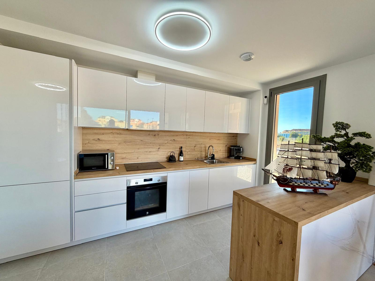 Begane grond appartement te koop in Denia