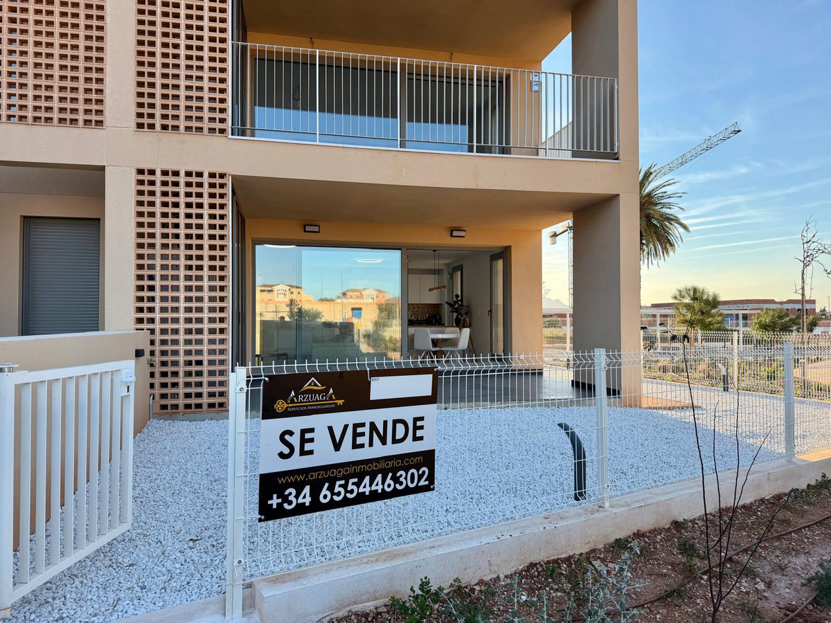 Begane grond appartement te koop in Denia