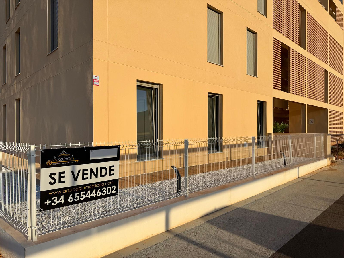 Begane grond appartement te koop in Denia