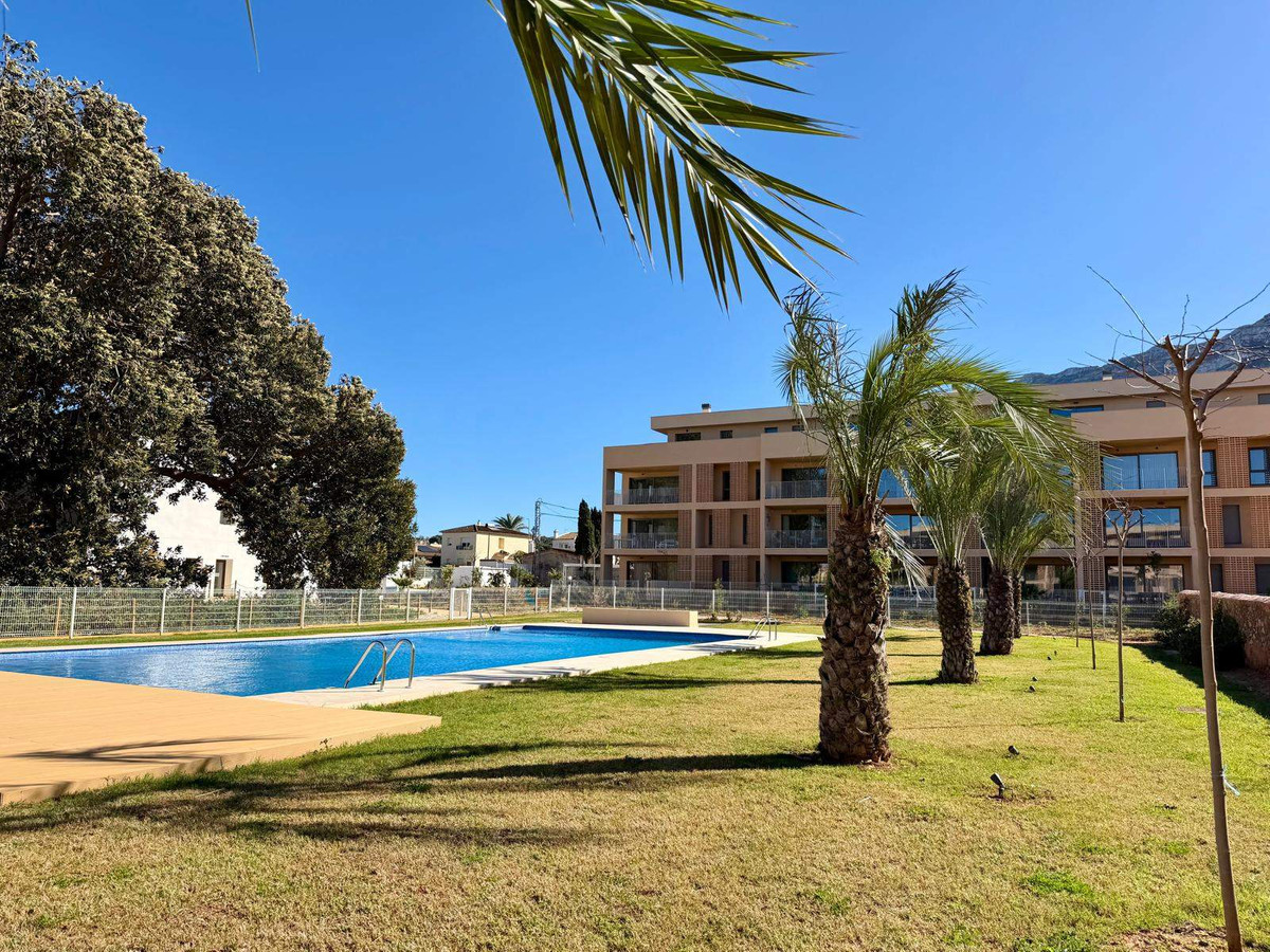 Begane grond appartement te koop in Denia