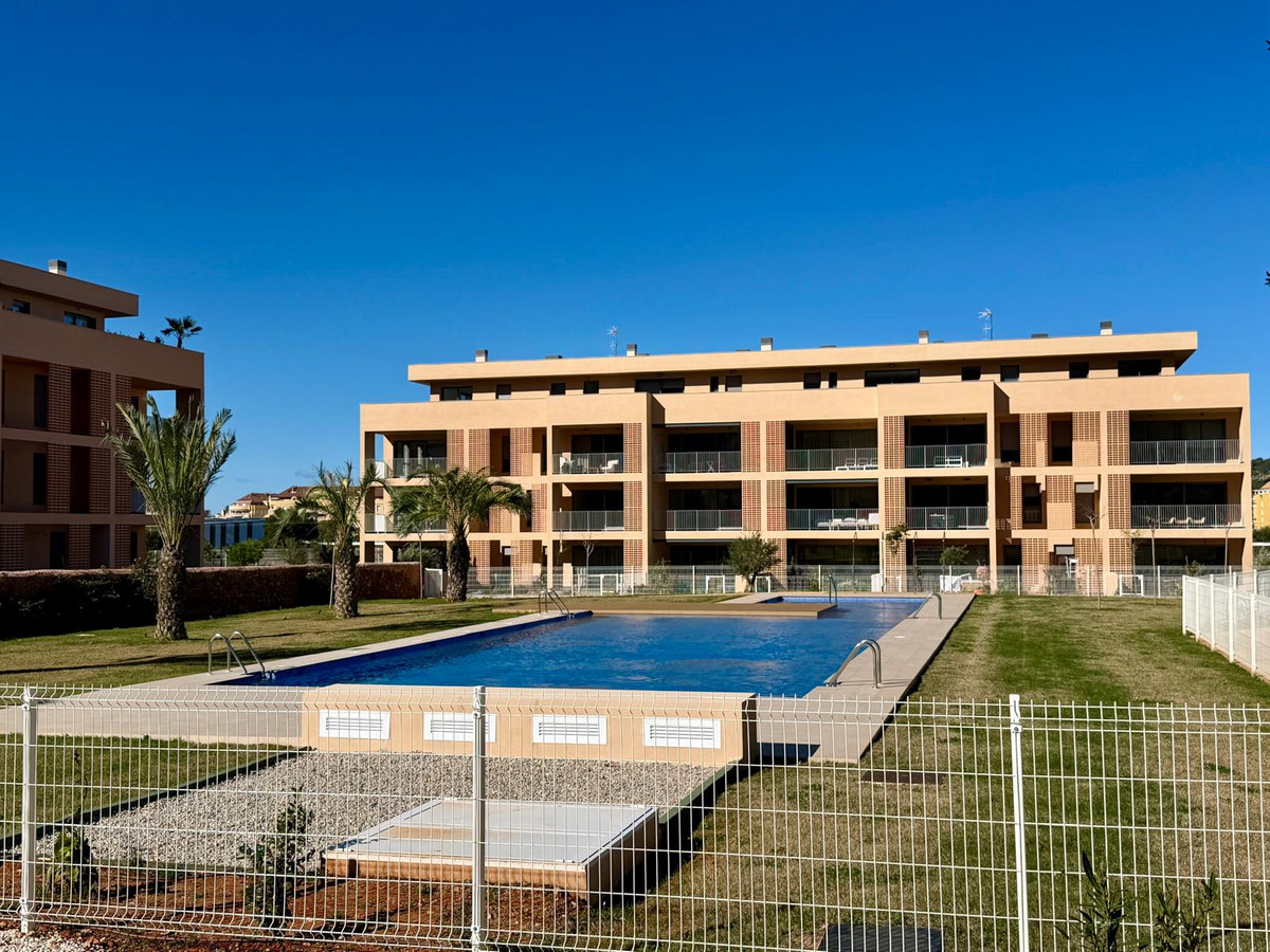 Begane grond appartement te koop in Denia