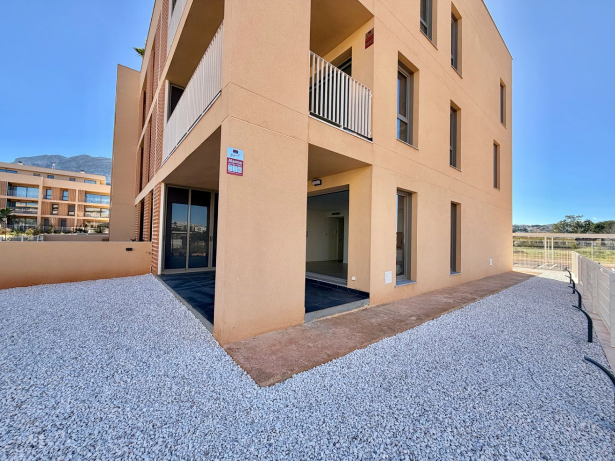 Begane grond appartement te koop in Denia