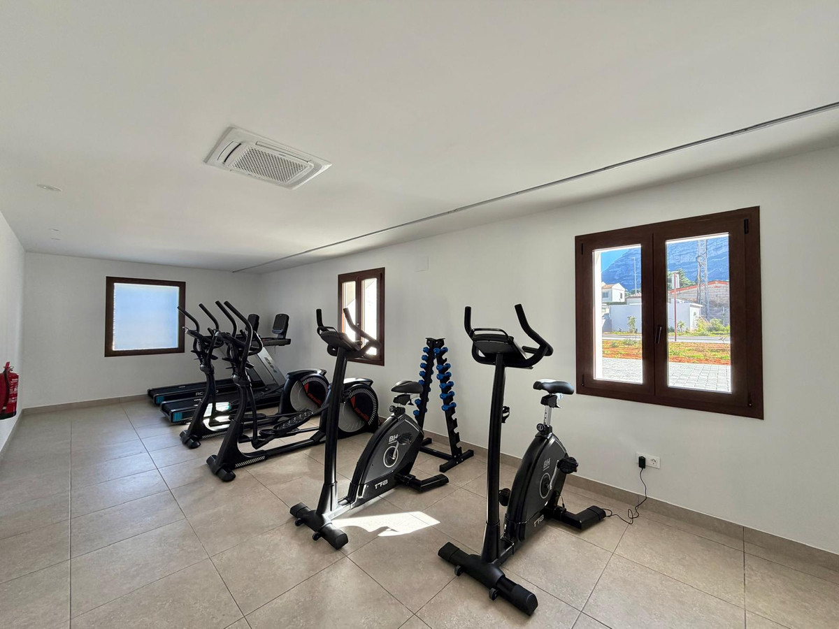 Begane grond appartement te koop in Denia
