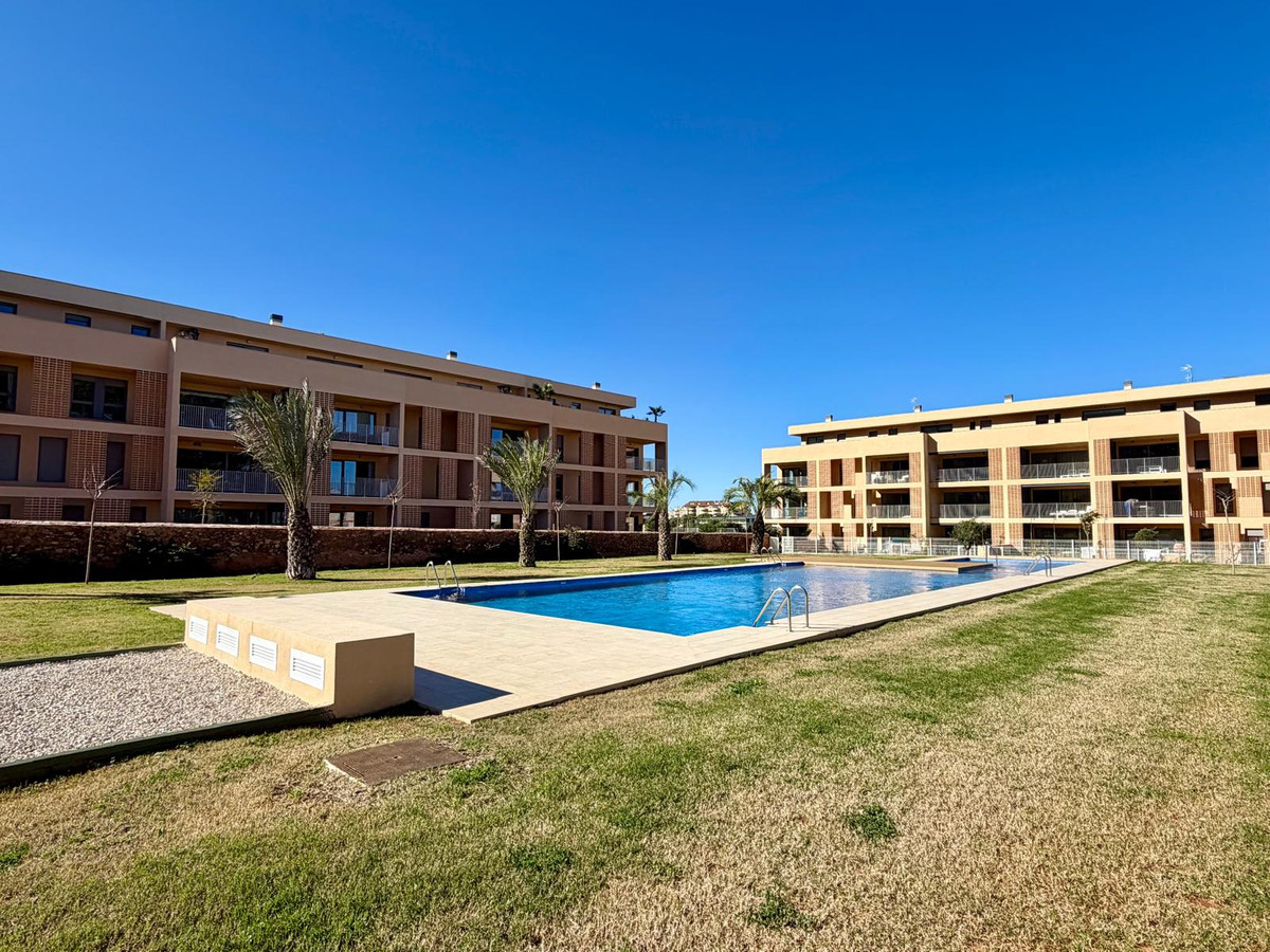 Begane grond appartement te koop in Denia