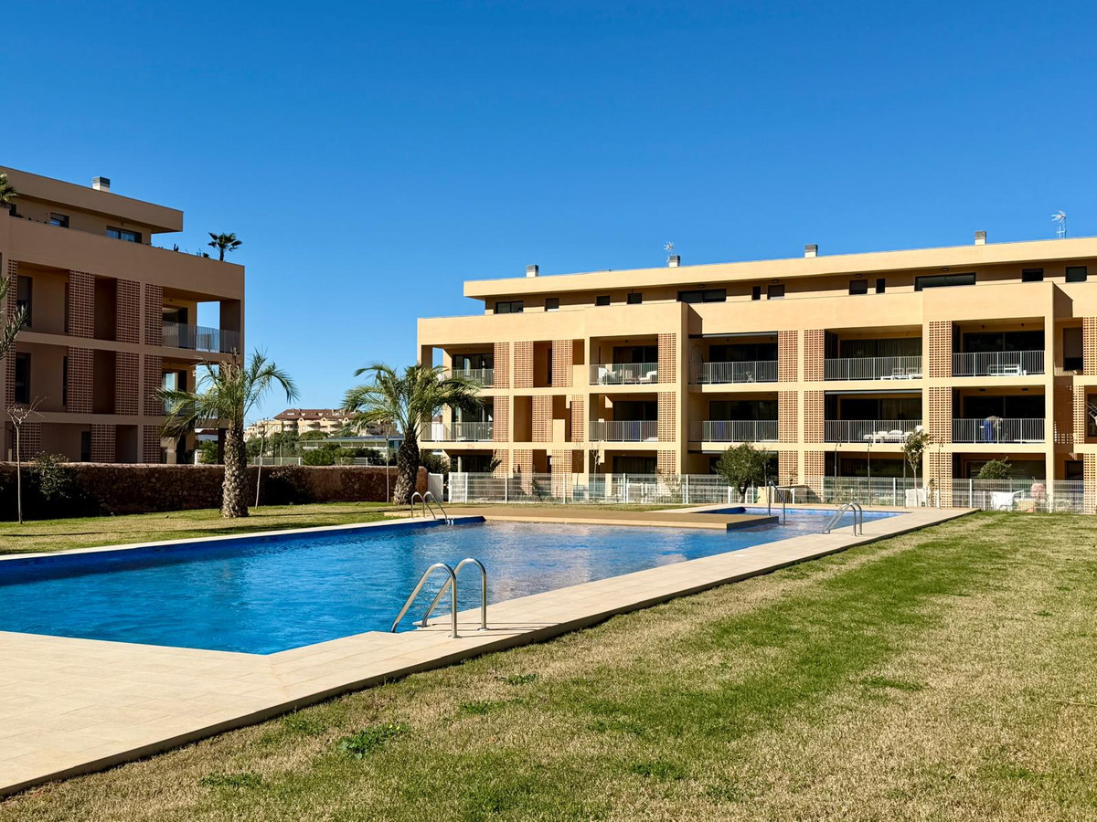 Begane grond appartement te koop in Denia