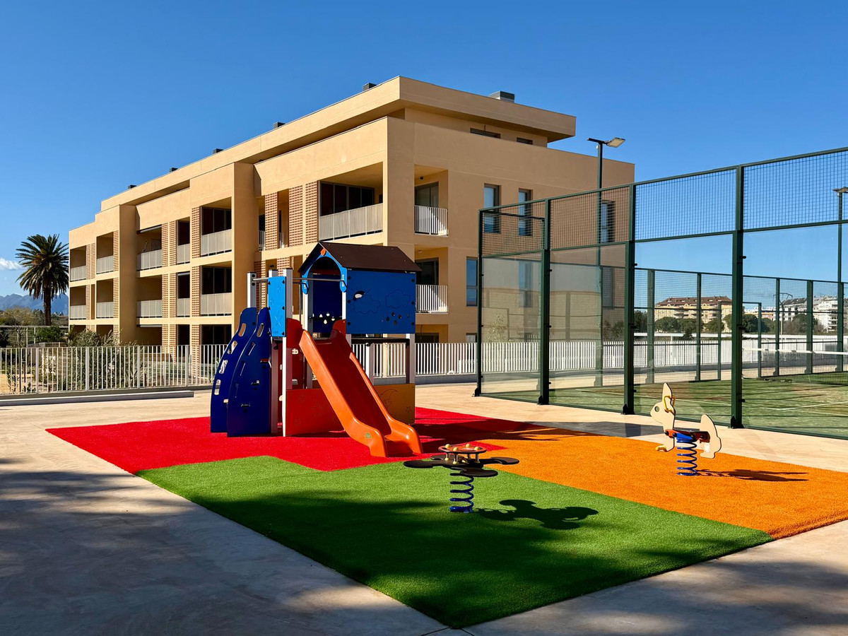 Begane grond appartement te koop in Denia